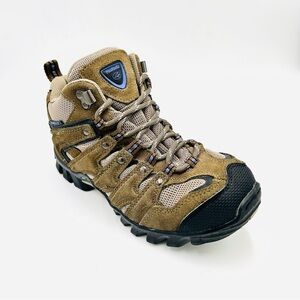 RedHead Talus Mid Hiking Boots Brown Waterproof Trail Outdoor Shoe Women Size 7